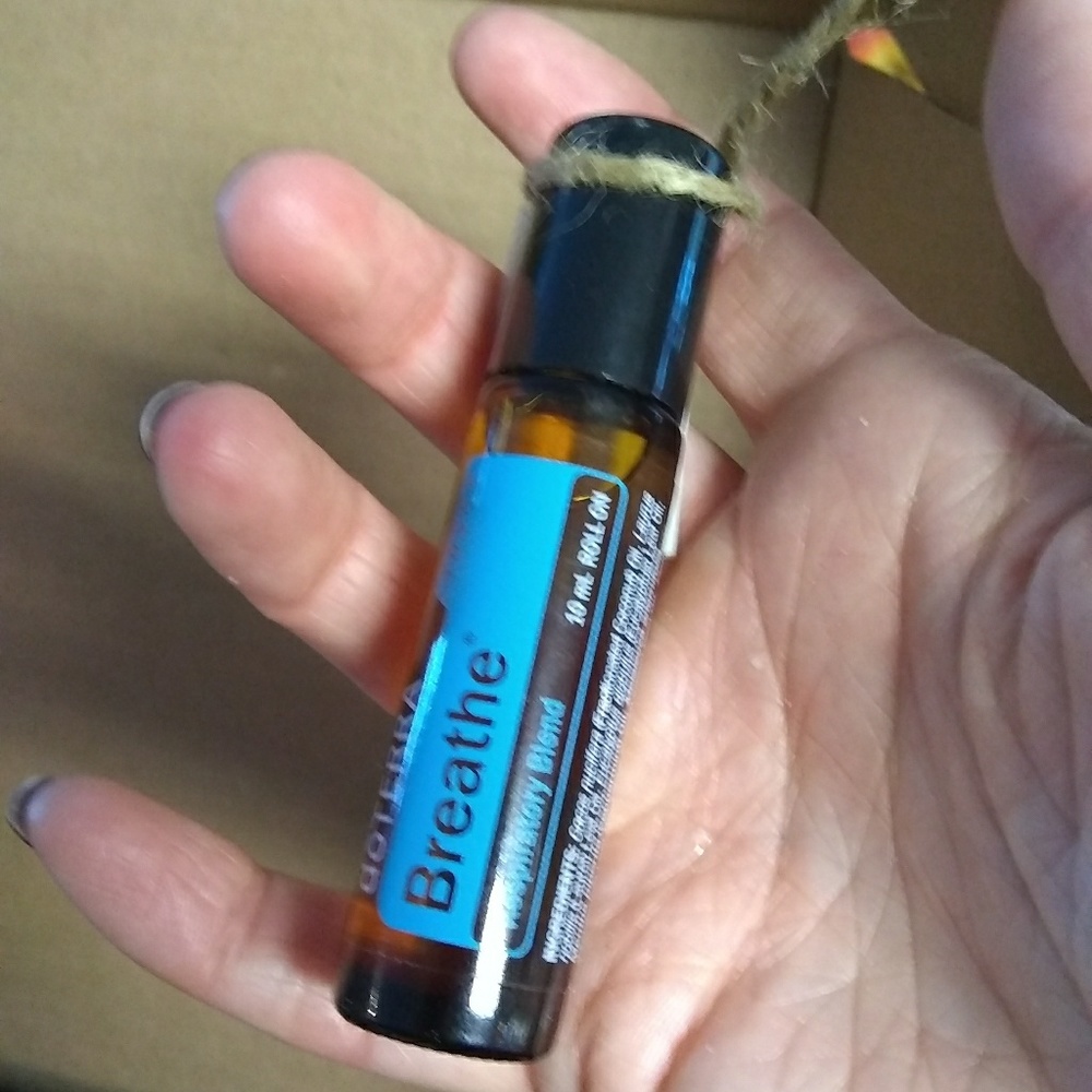 Breathe touch roll on NWT sealed dōTERRA